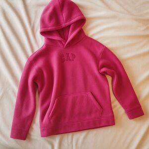 GAP Pink Pullover Hoodie Sweatshirt size youth large